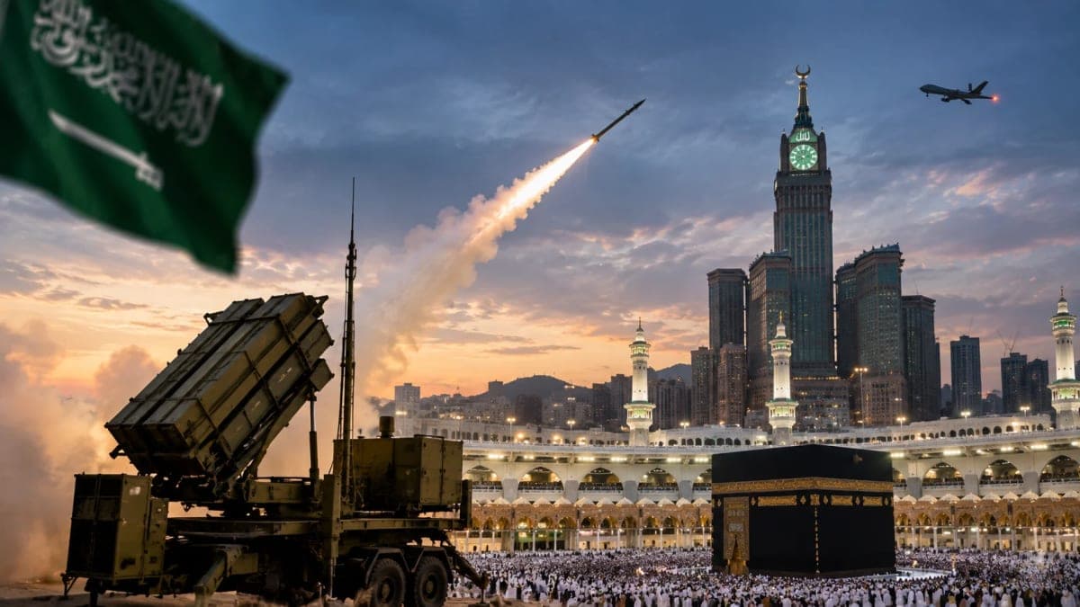 Drone Intercepted Near Mecca as Saudi-Houthi Conflict Escalates; Houthis Deny Targeting Holy City