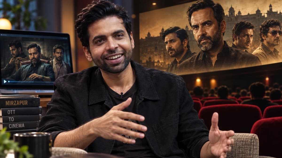 Abhishek Banerjee Opens Up on Mirzapur: The Movie — and Its Big OTT-to-Cinema Gamble