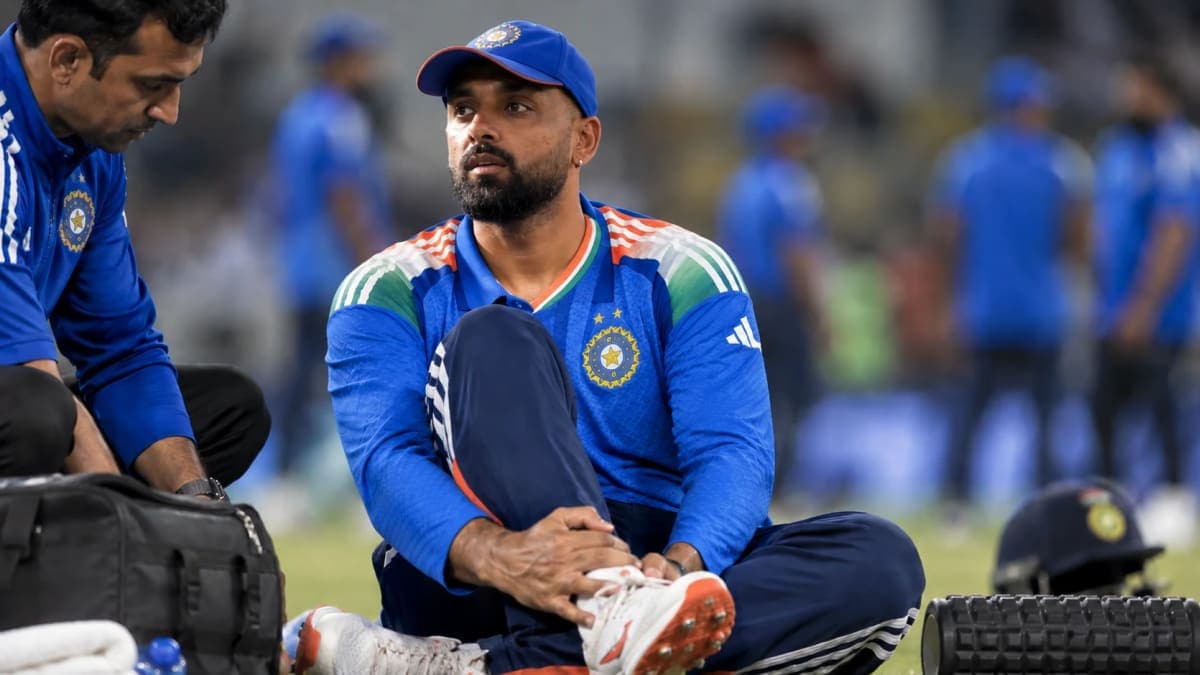 Varun Chakaravarthy Suffers Fresh Injury Setback Before Asian Games — What We Know