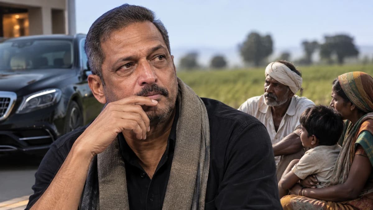 Nana Patekar Had ₹1.5 Crore Saved for a Luxury Car—Then Farmer Suicides Changed His Plan