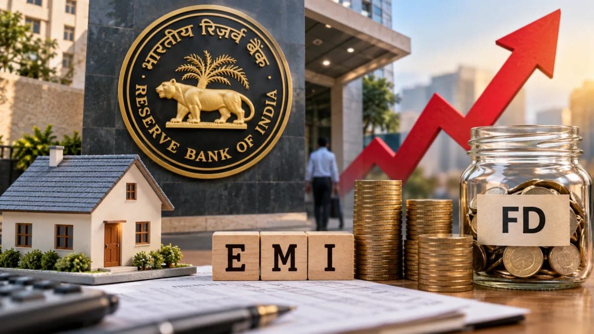 RBI Rate Hike Back on the Table: What It Could Mean for Your Home-Loan EMI and Fixed Deposits