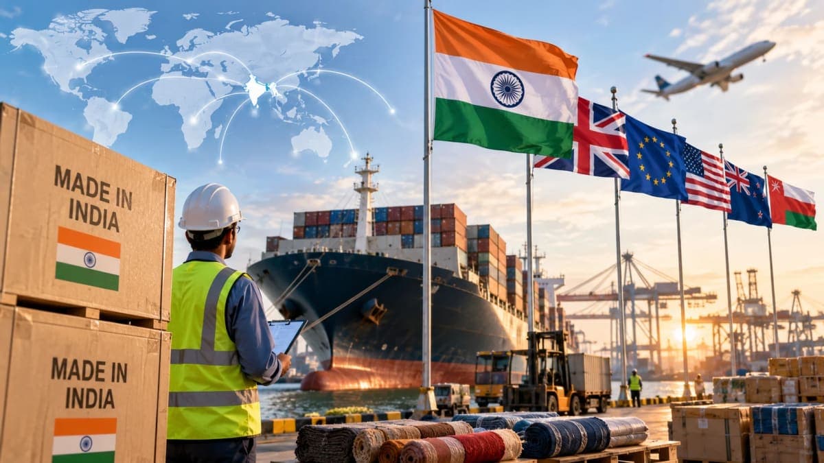 India’s New FTAs Are Opening Duty-Free Markets: What Changes for Exporters and Consumers
