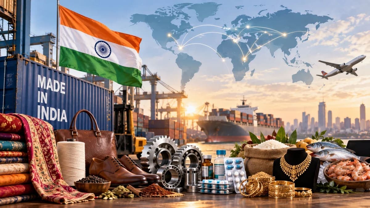 10 Indian Sectors That Could Gain Most From India’s New FTAs — From Textiles to Pharma