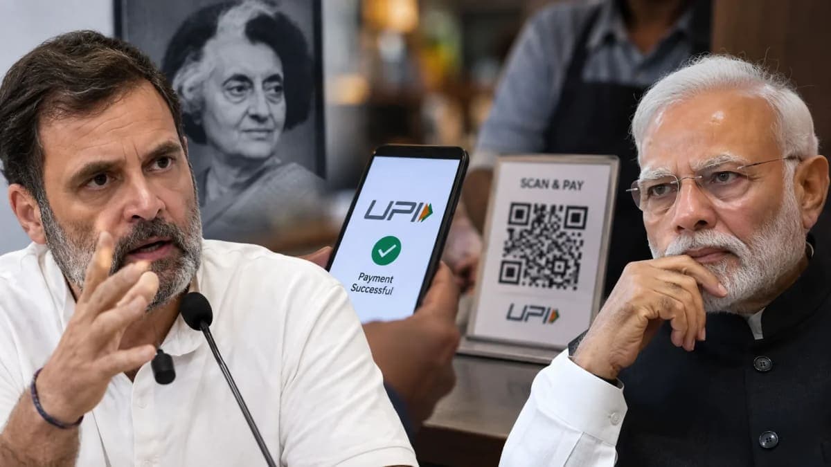 Rahul Gandhi Tells PM Modi to Roll Back ‘UPI Tax’, Invokes Indira Gandhi as MDR Row Intensifies