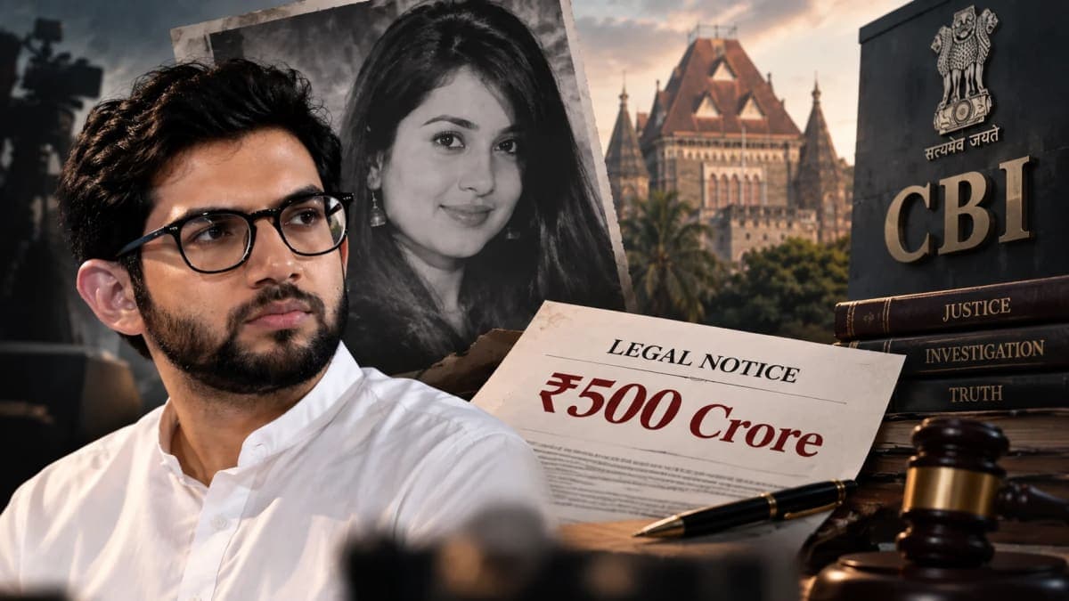 ₹500 Crore Notice to Aaditya Thackeray in Disha Salian Case: What Happened and What CBI FIR Actually Says