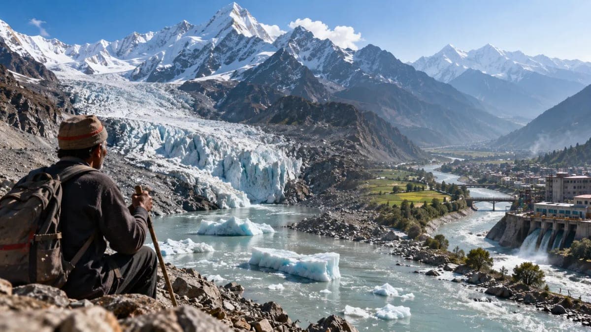 Melting Himalayan Glaciers Put a Fifth of India’s Economy in the Risk Zone — Here’s What Can Help