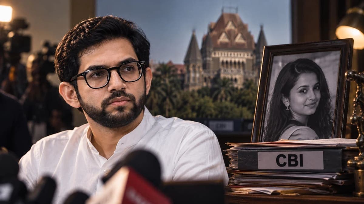 Aaditya Thackeray Breaks Silence on Disha Salian CBI FIR: ‘Never Met or Knew Her’