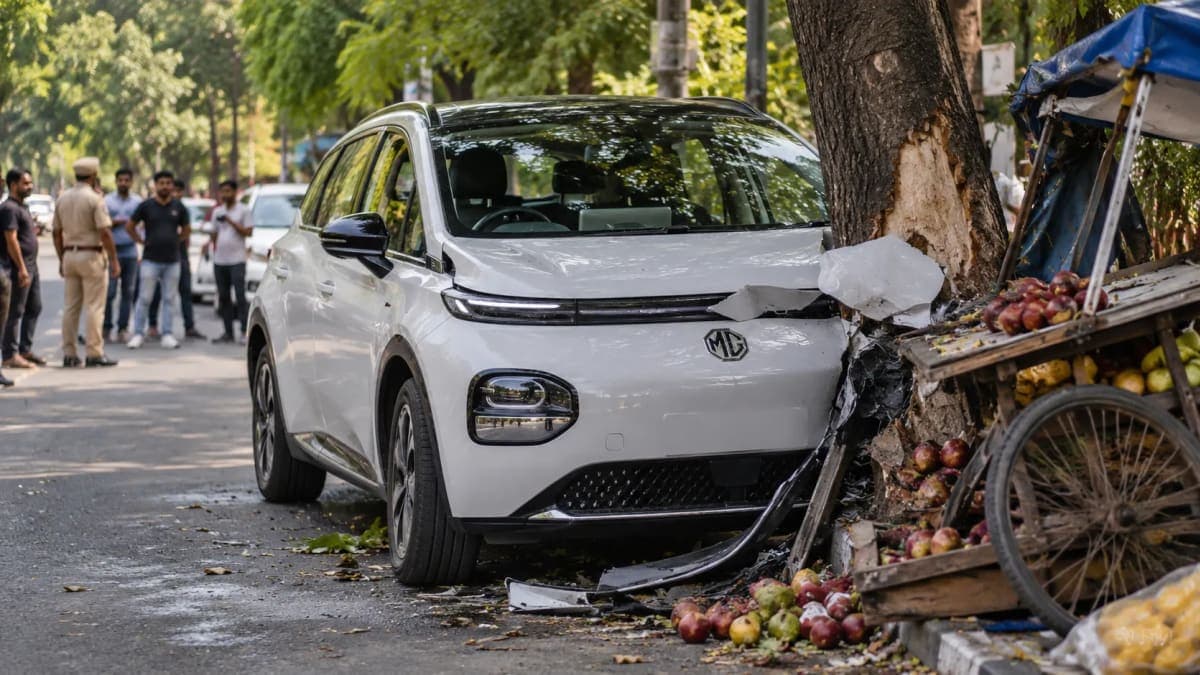 MG Windsor EV Moves Without Driver in Ludhiana — JSW MG Explains What Really Happened