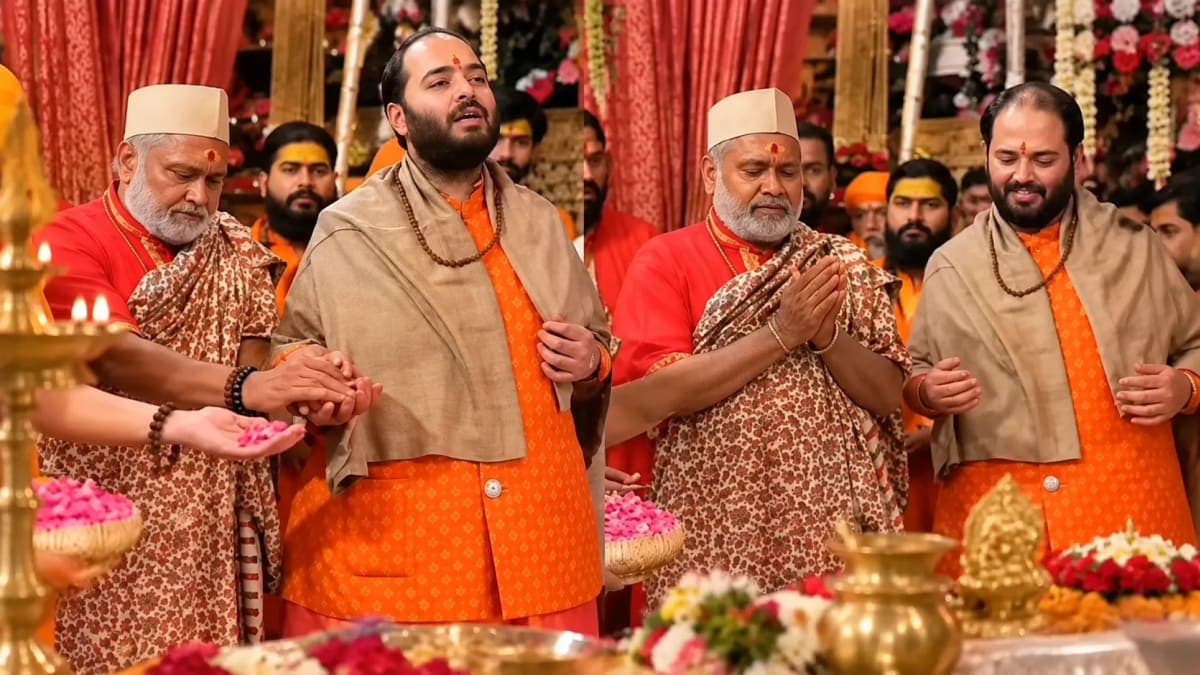 Who Is Pandit Chandrashekhar Sharma, the Priest Seen at Major Ambani Family Celebrations?