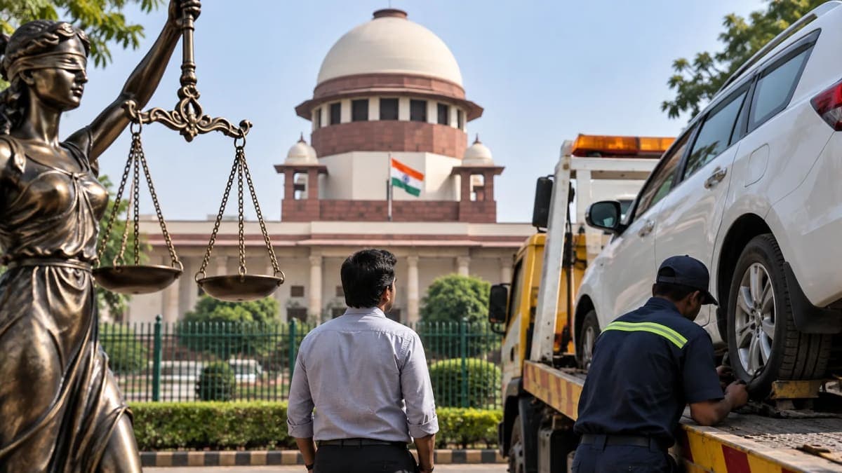 Supreme Court Draws the Line on Vehicle Loan Recovery: What Banks and NBFCs Can—and Cannot—Do