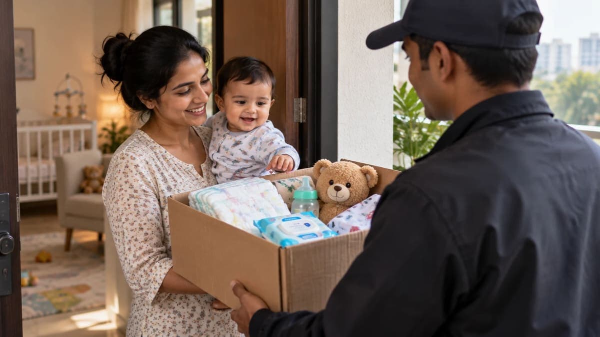 Kiddo Raises ₹12.5 Crore to Deliver Baby Essentials in Minutes — Why Investors Are Betting on Parent-First Quick Commerce