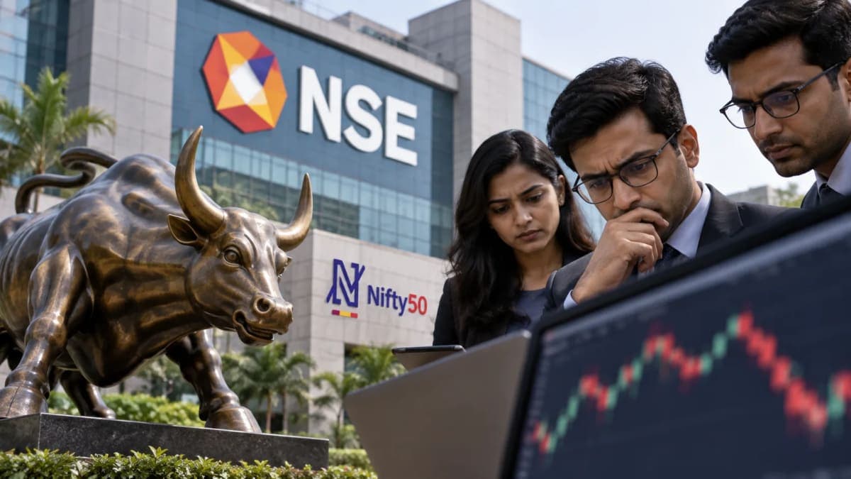 NSE IPO Gets Just 43% Subscription on Day 1 — But the QIB Numbers Don't Tell the Whole Story