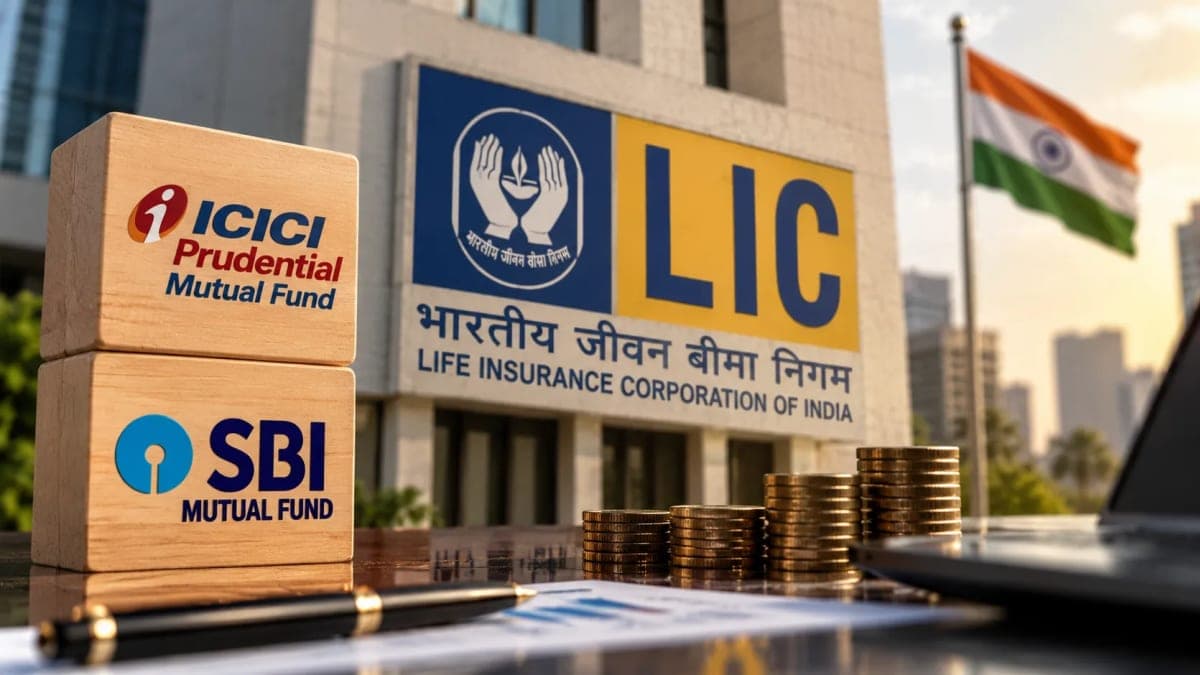 ICICI Prudential MF, SBI MF Pour ₹17,000 Crore Into LIC — What Are Fund Managers Seeing?