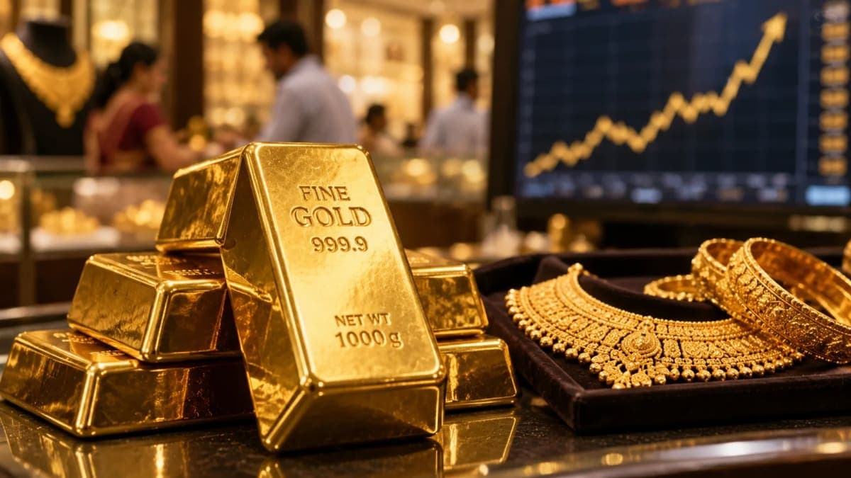 Gold Price Today: 24K Gold Near ₹1.53 Lakh After Sharp Rebound — Why Is Gold Rising Again?