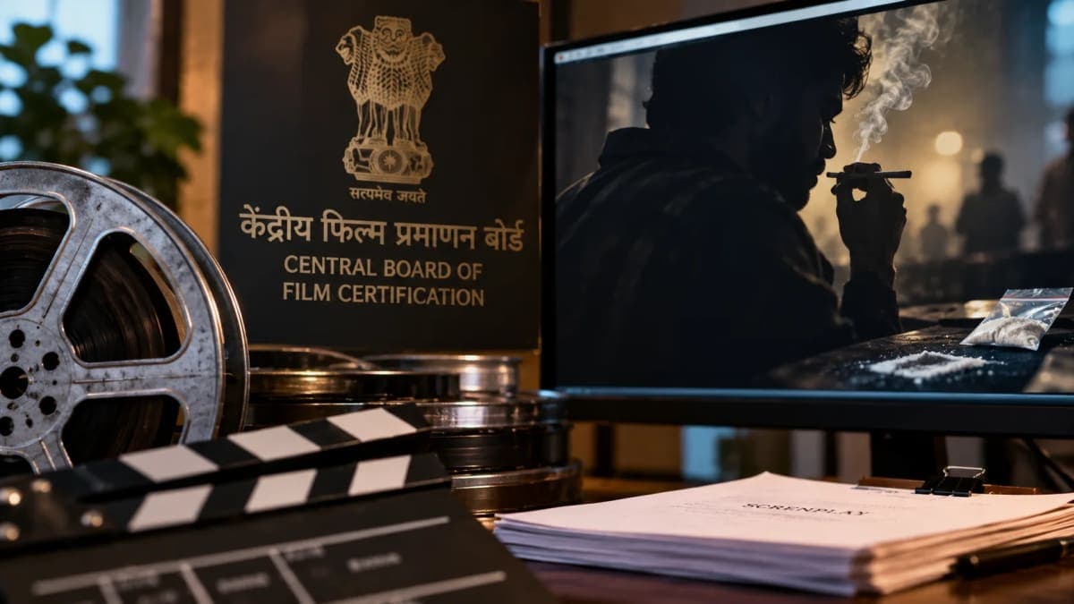 Films Showing Drug Use Must Now Carry a Warning: What the New CBFC Rule Actually Changes