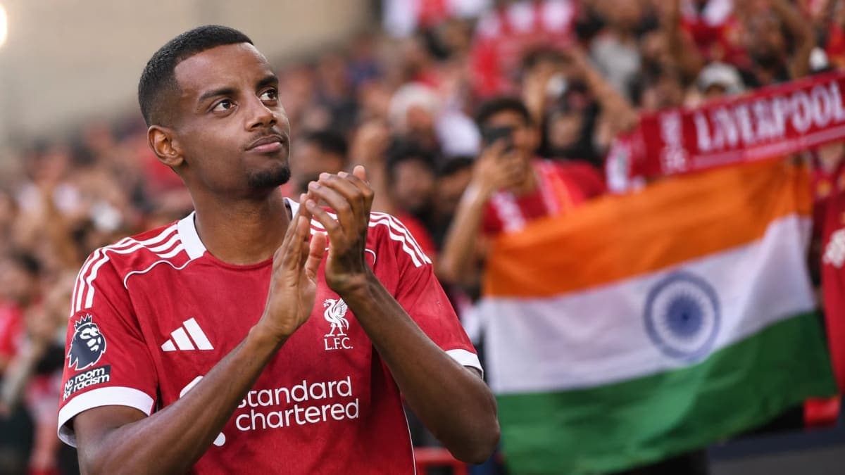 Alexander Isak Has a Message for Liverpool Fans in India: ‘We Appreciate All the Support’