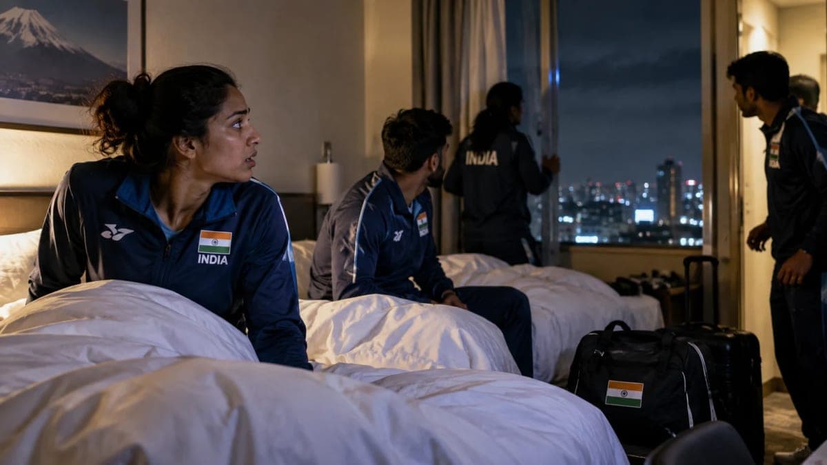 Indian Athletes Woken by Earth Tremors in Japan Days Before Asian Games 2026