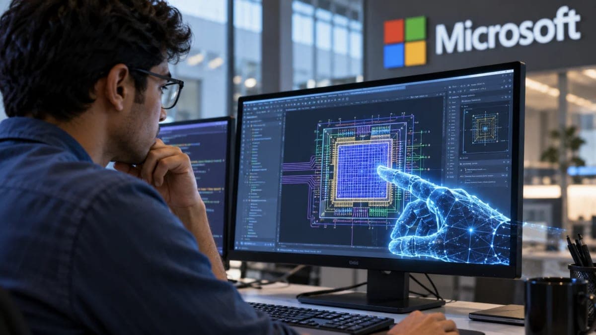 Microsoft Shows How AI Could Make Chip Design Easier — Without Replacing Engineers