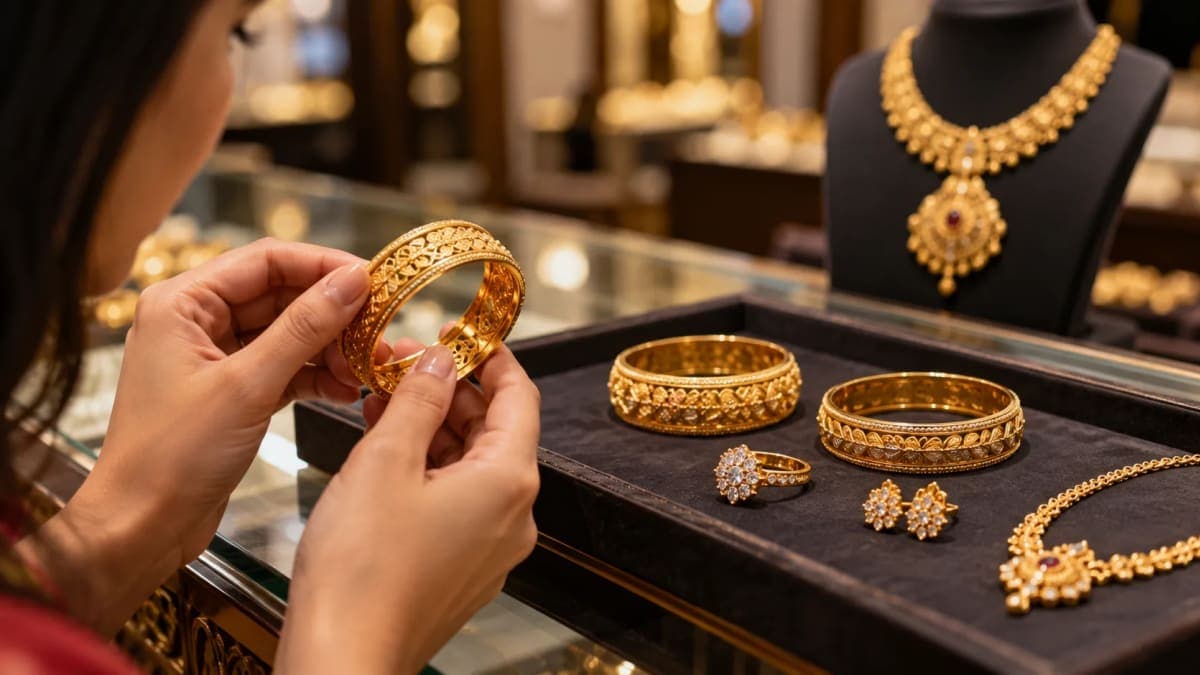 24K vs 22K vs 18K Gold: Which One Should You Actually Buy for Jewellery?