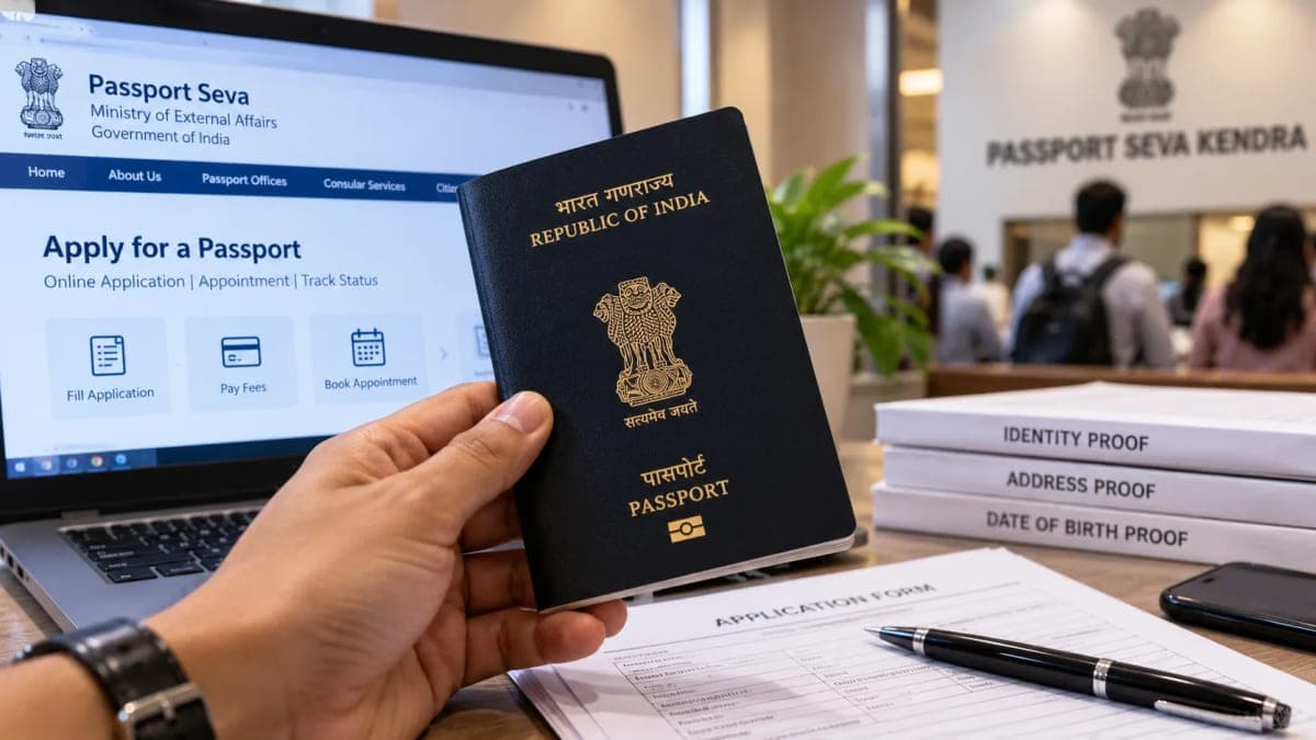 Applying for an Indian Passport in 2026? Here's the Updated Process, Documents and Police Verification Rules