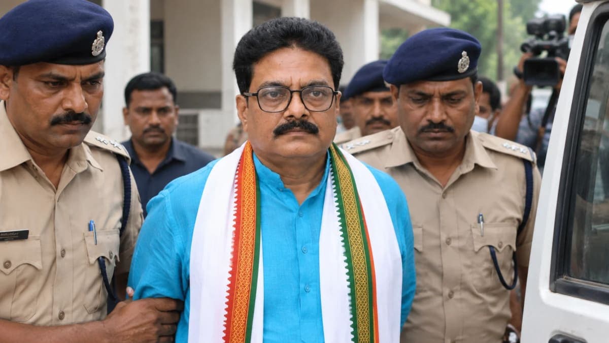 Congress’s Nandigram Candidate Milan Pradhan Arrested in 2007 Case Weeks Before Bypoll