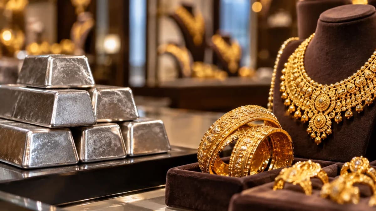 Gold-Silver Rate Today, September 19: 24K Gold Near ₹1.54 Lakh, Check Latest Silver Price