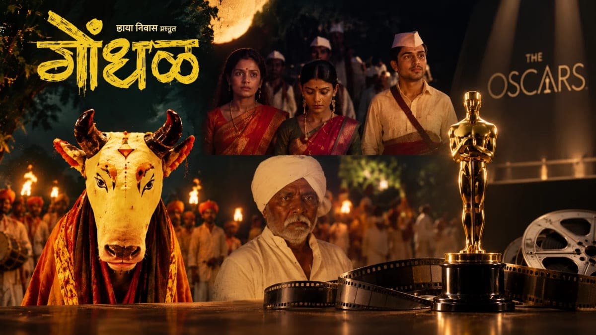 Marathi Film ‘Gondhal’ Is India’s Official Entry for Oscars 2027, Chosen From 33 Films