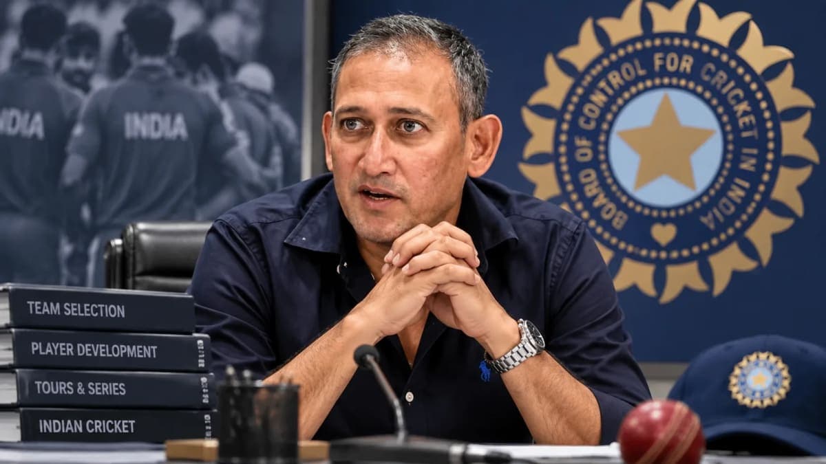 Ajit Agarkar Set to Leave as India Chief Selector: Why He’s Stepping Away and Who Could Replace Him