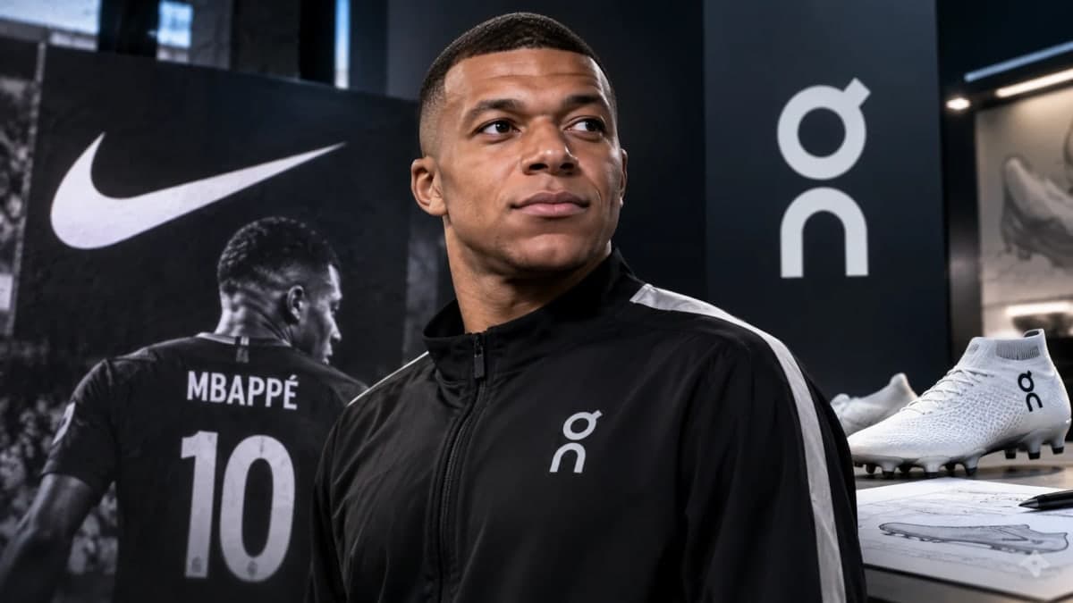 Kylian Mbappé Leaves Nike After Nearly 20 Years — His New Deal With On Is More Than a Boot Sponsorship