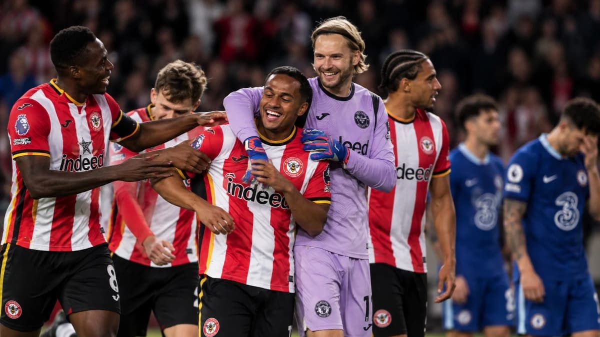 Brentford Thrash Chelsea 3-0 as Second-Half Collapse Deepens Blues’ Premier League Problems
