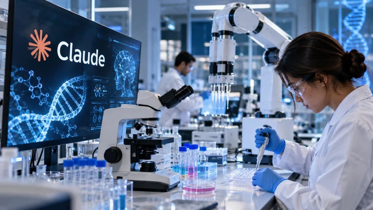Anthropic Has Built Its Own Biology Lab — And Claude Is Moving Into Real-World Science