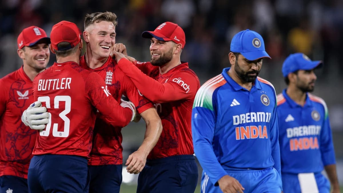 India Lose No. 1 T20I Ranking Despite 3-0 Afghanistan Sweep — England Take Top Spot
