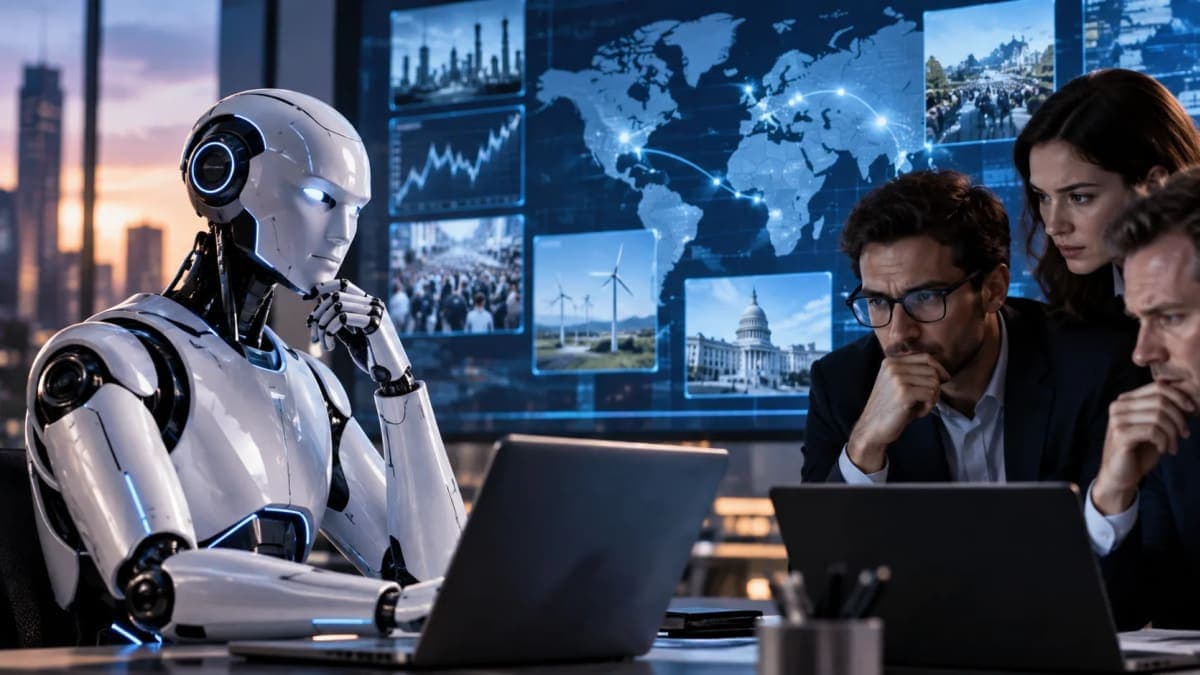 This AI Beat 676 Human Forecasters — Now Mantic Has Raised $25 Million