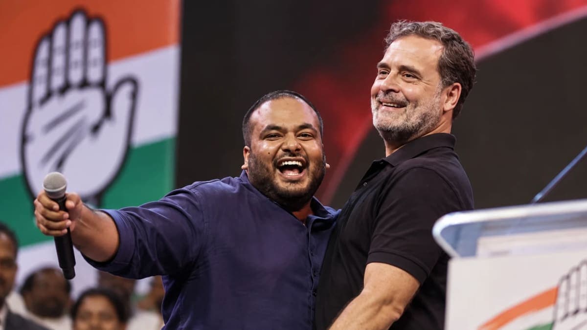 PM Modi Mimicry at Rahul Gandhi’s Indore Event Sparks BJP-Congress Political Row