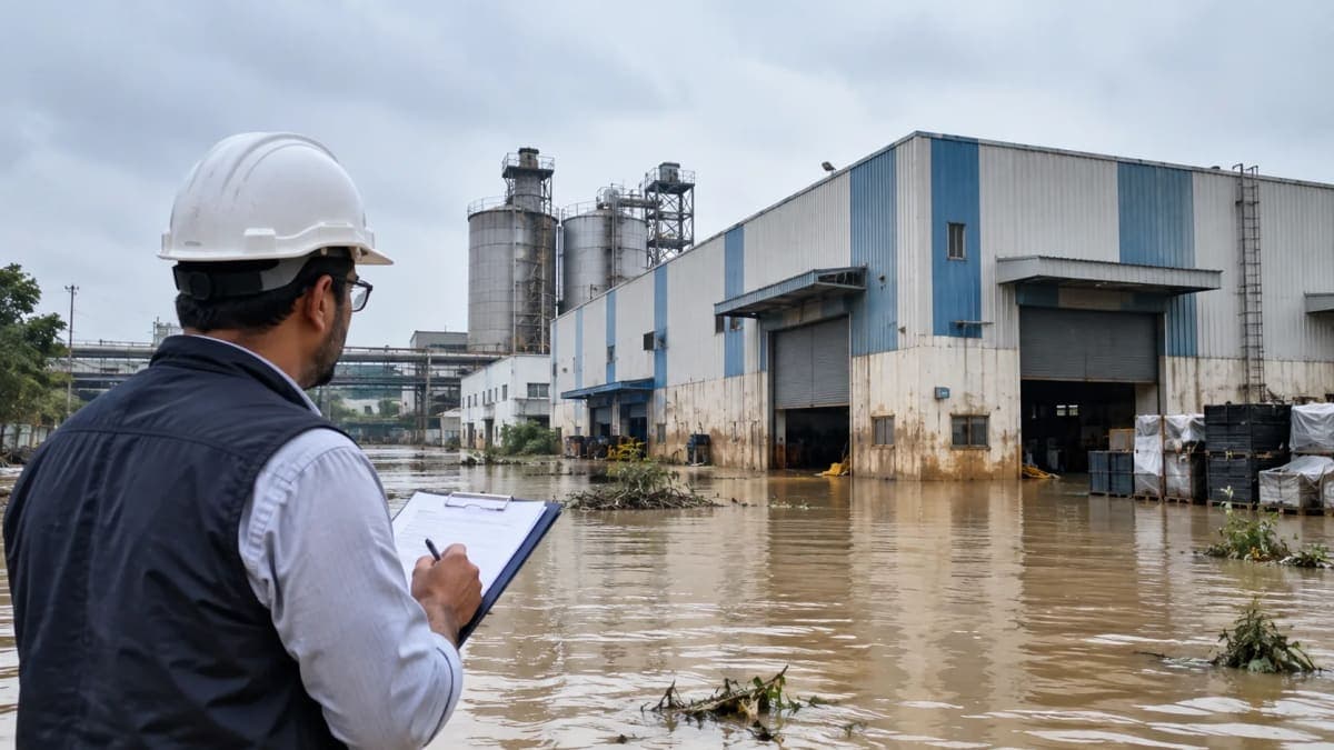 Gujarat Flood Losses Push Property Insurance Rates Up 25–30% as Insurers Cut Discounts