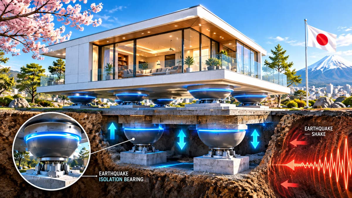 Japan’s ‘Floating Houses’ Can Rise During Earthquakes — Here’s How the Technology Really Works
