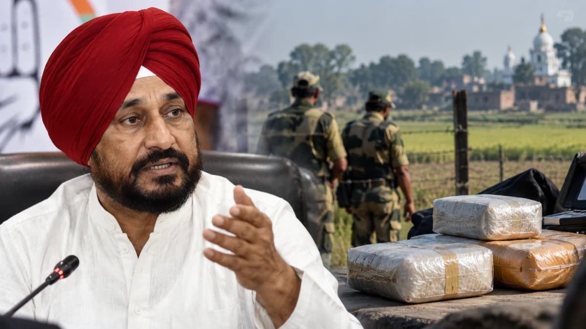 ‘Drugs Continue to Reach Our Villages’: Channi Questions Centre, Punjab Govt Over Drug Crisis
