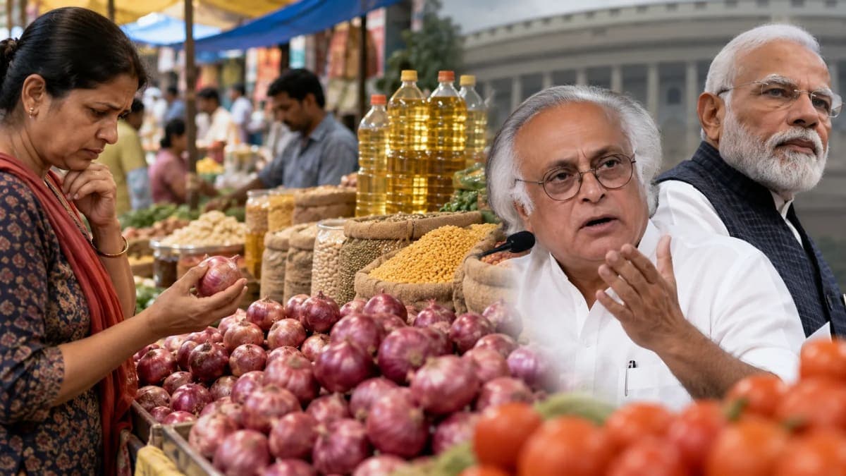 Onions, Dal, Oil Get Costlier: Congress Asks PM Modi, ‘Kya Hua Tera Vada?’