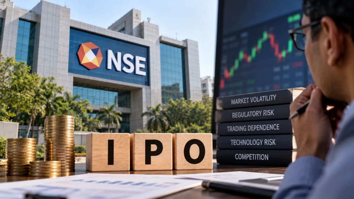 NSE IPO: Before You Apply, Check These 5 Risks in the ₹22,561 Crore Offer