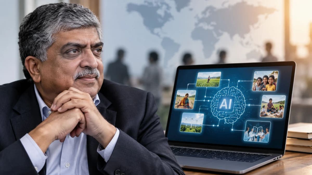 Nilekani-Backed Apurva.ai Expands LENS Into AI Knowledge Platform for Development Sector