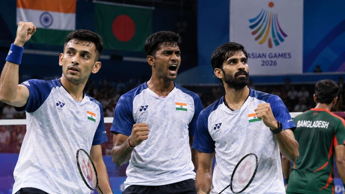 Asian Games 2026: Lakshya Sen, Ayush Shetty and Kidambi Srikanth Power India Past Bangladesh 3-0