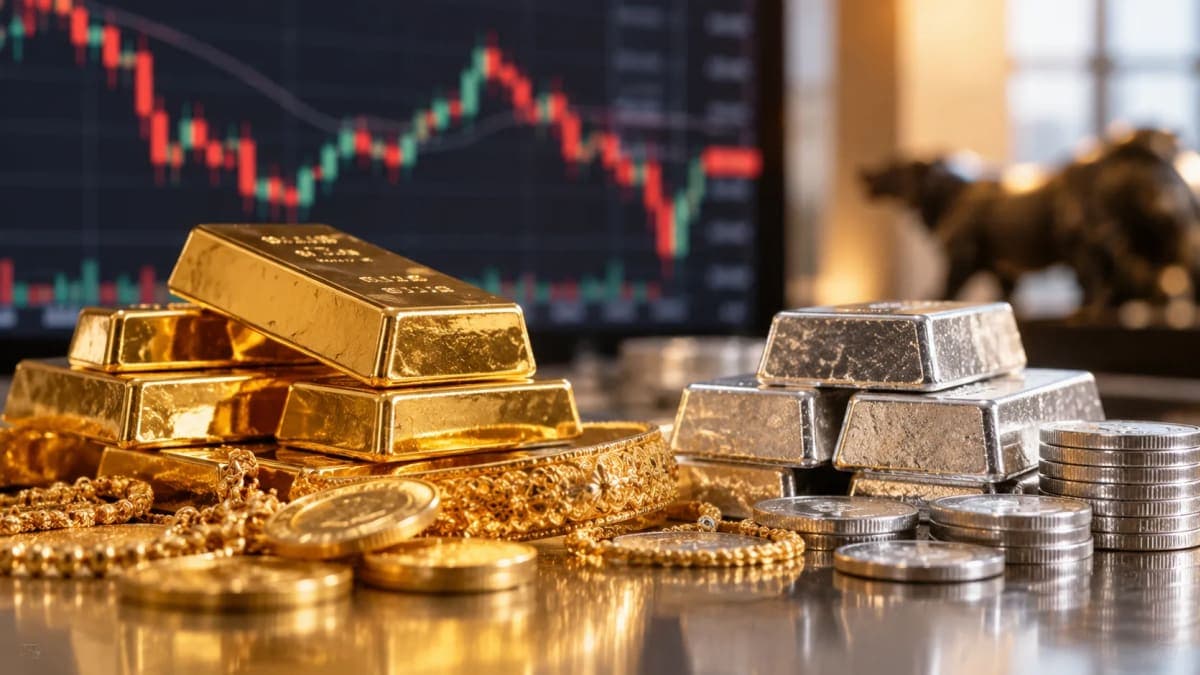 Gold and Silver Price Today, September 21: Gold Slips Below ₹1.54 Lakh on MCX; Check Latest Rates