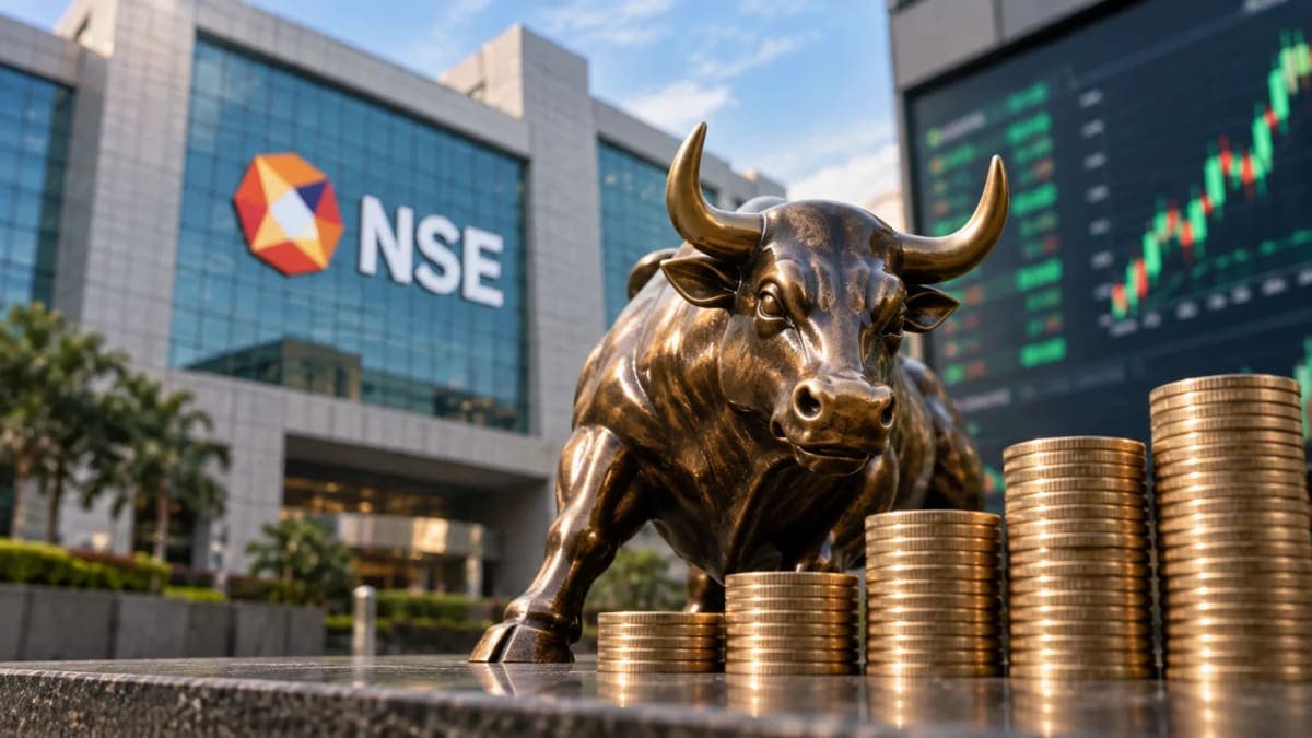 NSE IPO Closes 5.71× Subscribed as Bids Cross ₹90,000 Crore