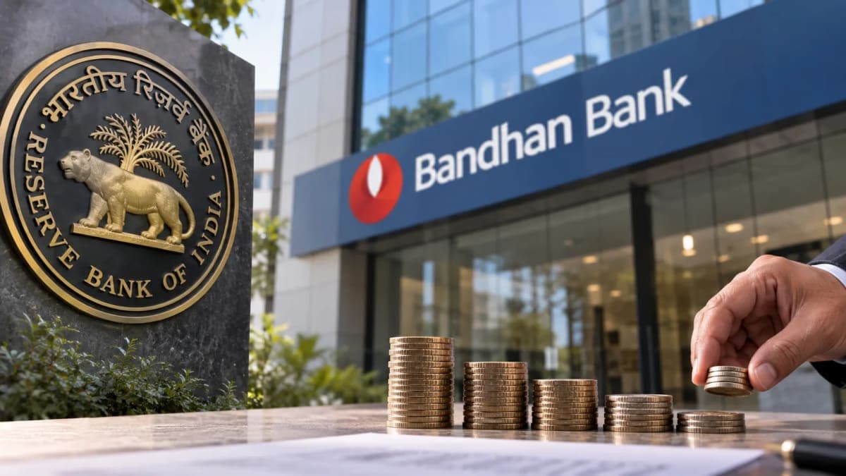 Bandhan Bank Promoter Plans Gradual Stake Reduction to Meet RBI Rules by 2030