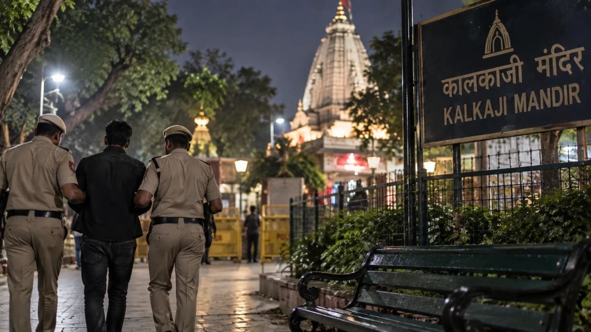 Delhi Teen Allegedly Gang-Raped by 3 Men Posing as Police Near Kalkaji Mandir; One Accused Held
