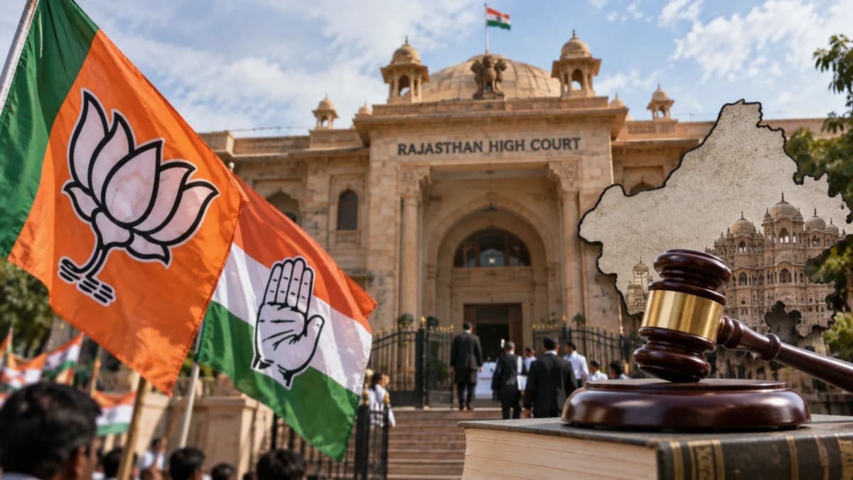 Rajasthan Civic Battle Intensifies Between BJP and Congress as High Court Steps In