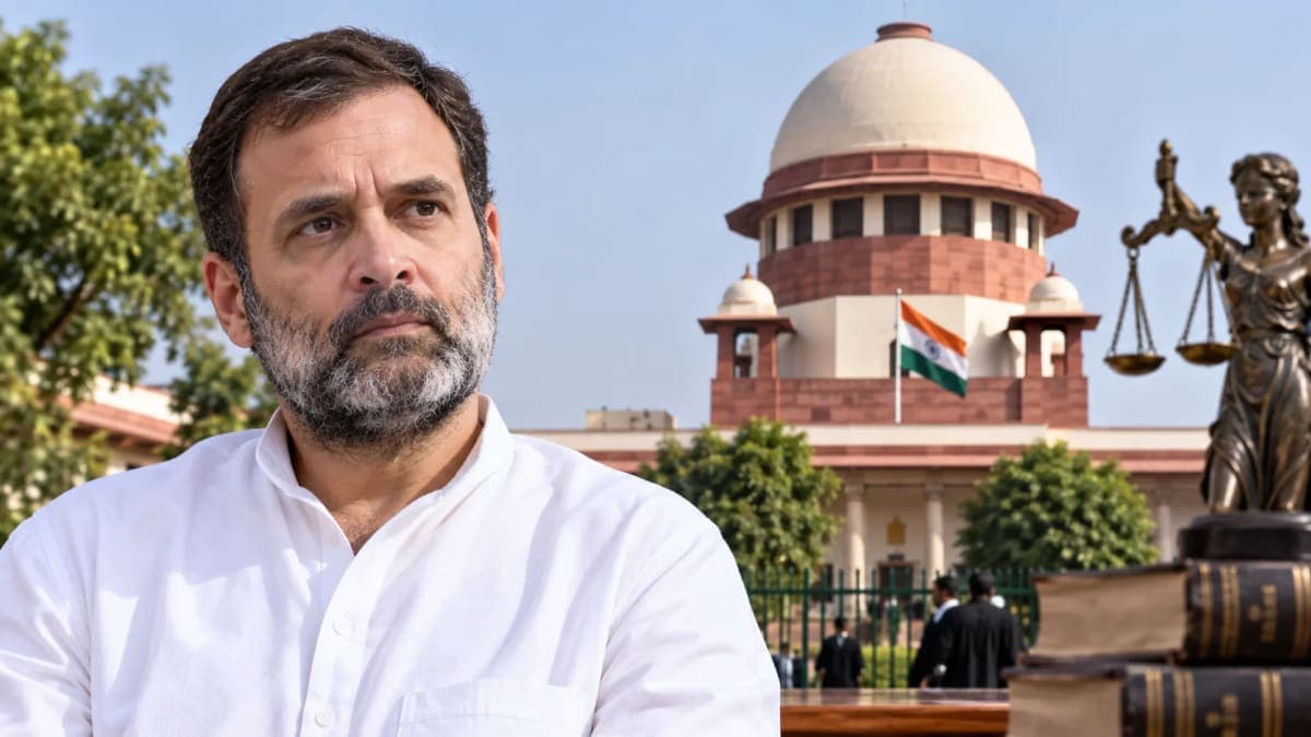 Supreme Court Extends Interim Stay in Rahul Gandhi Disproportionate Assets Case, Gives Three Weeks for Pleadings