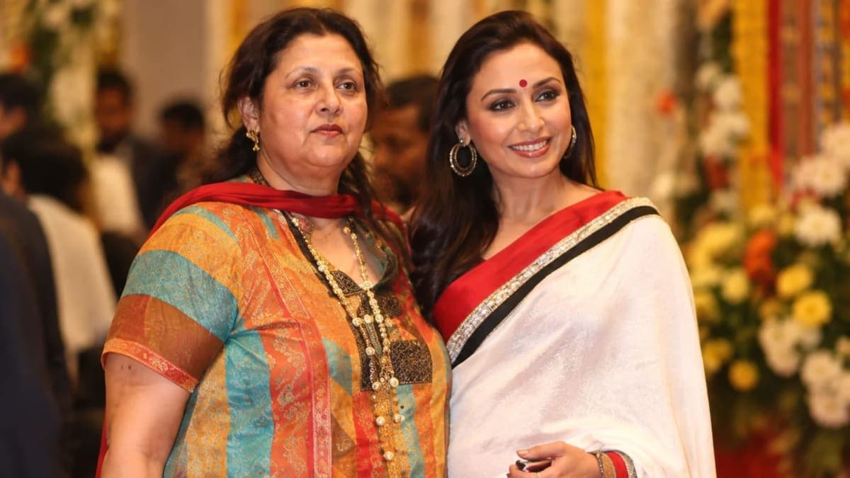 Rani Mukerji’s Mother Krishna Mukerji Dies at 75, Family Requests Privacy