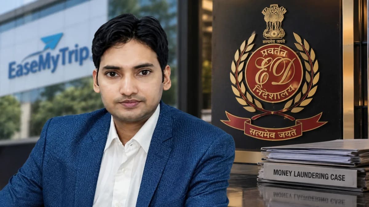 ED Chargesheets EaseMyTrip Co-Founder Nishant Pitti in Mahadev Betting Case, ₹59.6 Crore Shares Attached