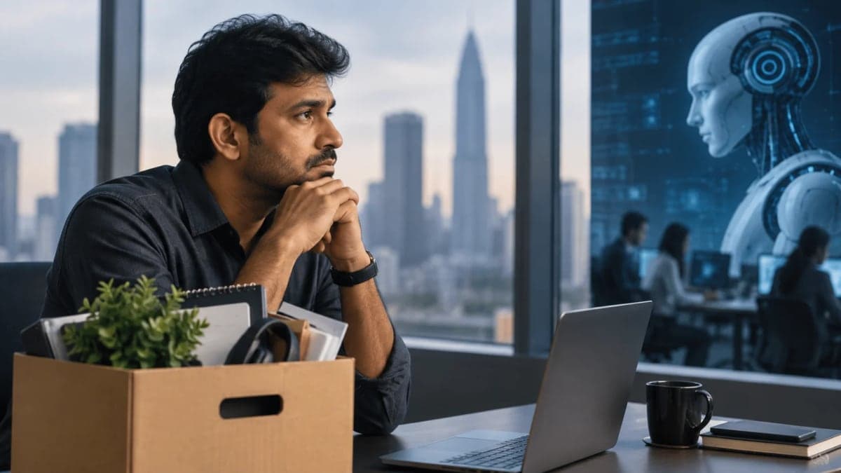 ‘AI Is Real’: Indian Techie Laid Off in US After 15 Years Warns IT Workers to Prepare for Disruption